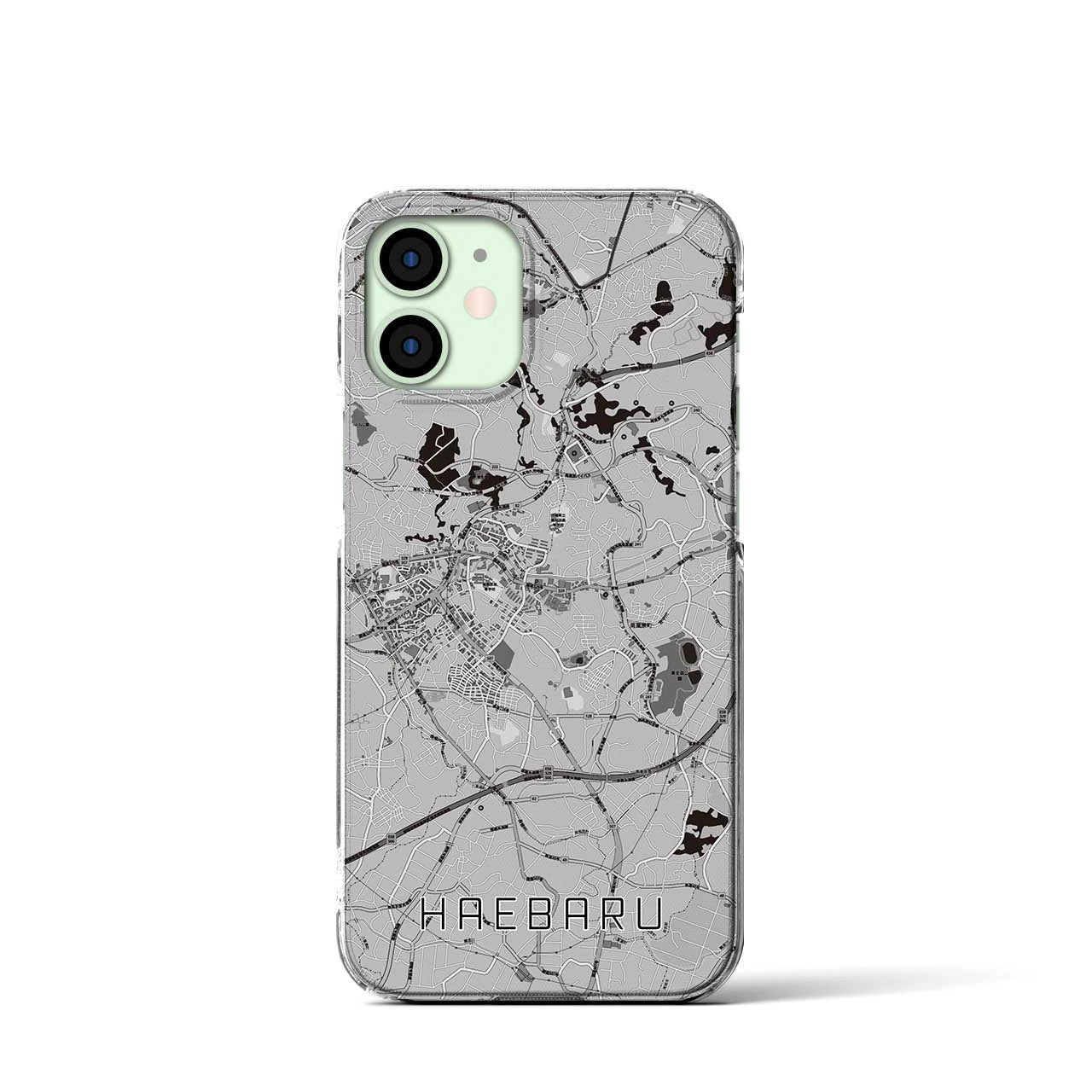 【南風原（沖縄県）】地図柄iPhoneケース（クリアタイプ）