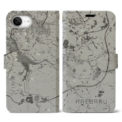 【南風原（沖縄県）】地図柄iPhoneケース（手帳タイプ）