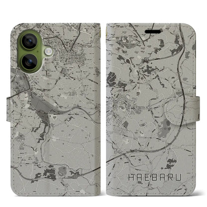 【南風原（沖縄県）】地図柄iPhoneケース（手帳タイプ）