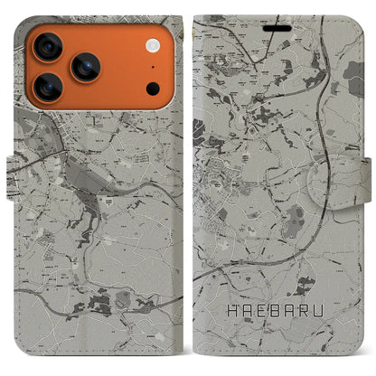 【南風原（沖縄県）】地図柄iPhoneケース（手帳タイプ）