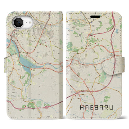 【南風原（沖縄県）】地図柄iPhoneケース（手帳タイプ）