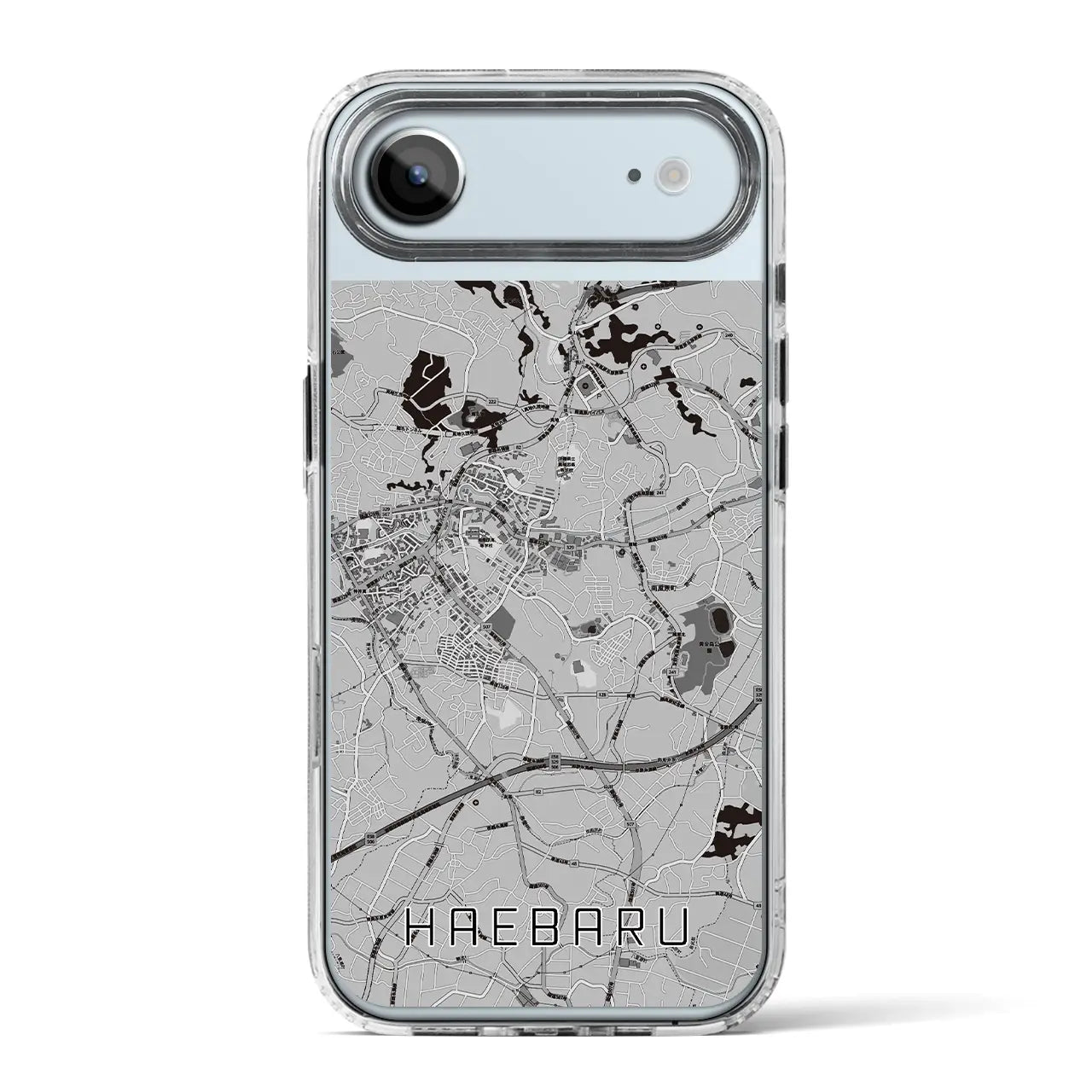 【南風原（沖縄県）】地図柄iPhoneケース（MagSafeタイプ）