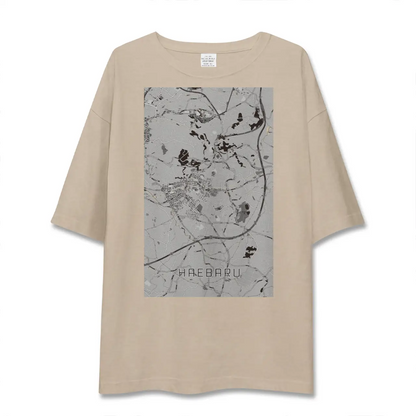 【南風原（沖縄県）】地図柄ビッグシルエットTシャツ