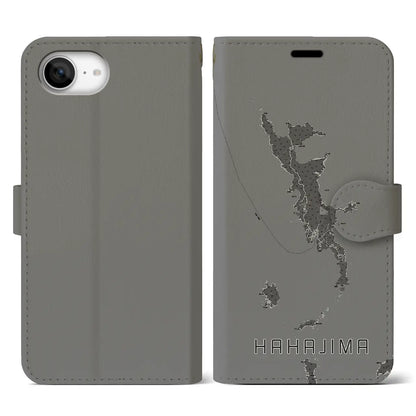 【母島（東京都）】地図柄iPhoneケース（手帳タイプ）