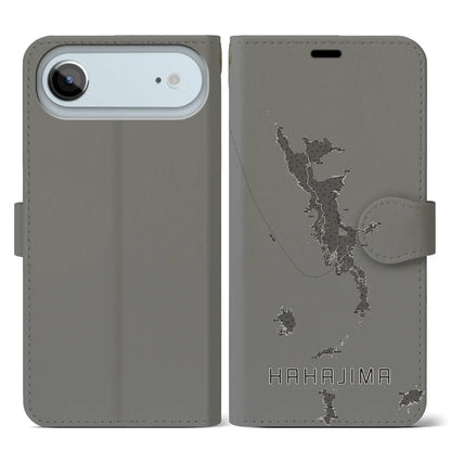 【母島（東京都）】地図柄iPhoneケース（手帳タイプ）