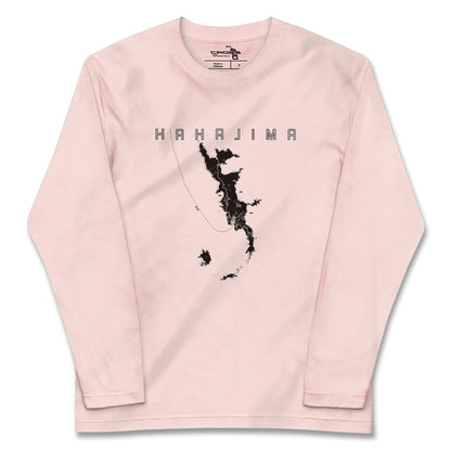 【母島（東京都）】地図柄ロングスリーブTシャツ