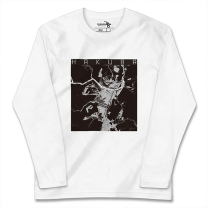 【白馬（長野県）】地図柄ロングスリーブTシャツ