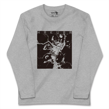 【白馬（長野県）】地図柄ロングスリーブTシャツ