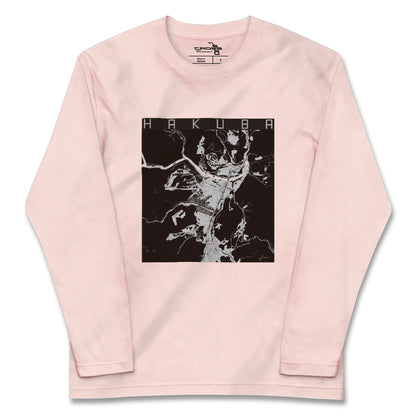 【白馬（長野県）】地図柄ロングスリーブTシャツ