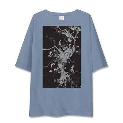 【白馬（長野県）】地図柄ビッグシルエットTシャツ