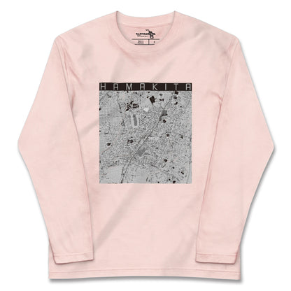 【浜北（静岡県）】地図柄ロングスリーブTシャツ