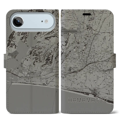 【浜松（静岡県）】地図柄iPhoneケース（手帳タイプ）