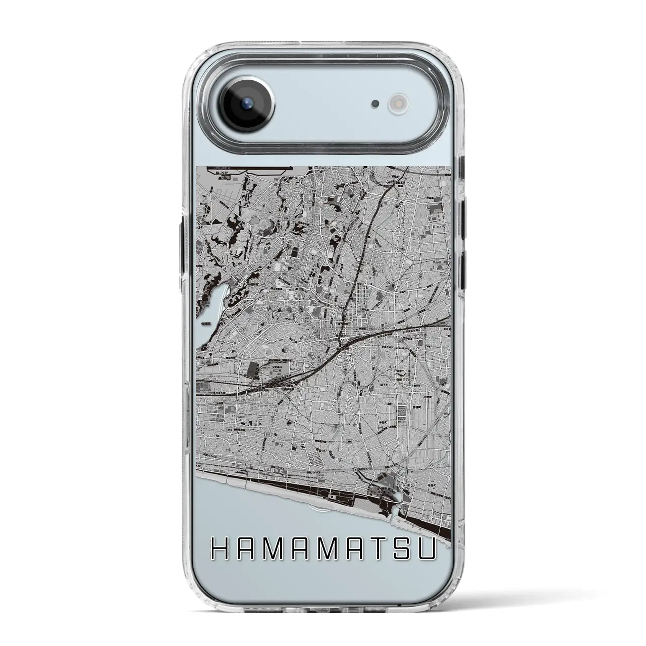 【浜松（静岡県）】地図柄iPhoneケース（MagSafeタイプ）