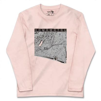 【浜松（静岡県）】地図柄ロングスリーブTシャツ