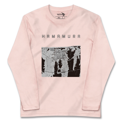 【浜村（鳥取県）】地図柄ロングスリーブTシャツ