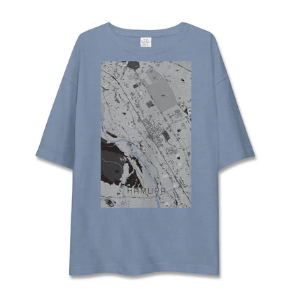 【羽村（東京都）】地図柄ビッグシルエットTシャツ