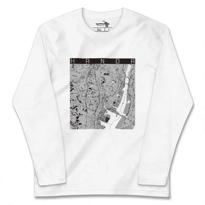 【半田（愛知県）】地図柄ロングスリーブTシャツ