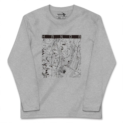 【半田（愛知県）】地図柄ロングスリーブTシャツ