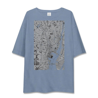 【半田（愛知県）】地図柄ビッグシルエットTシャツ