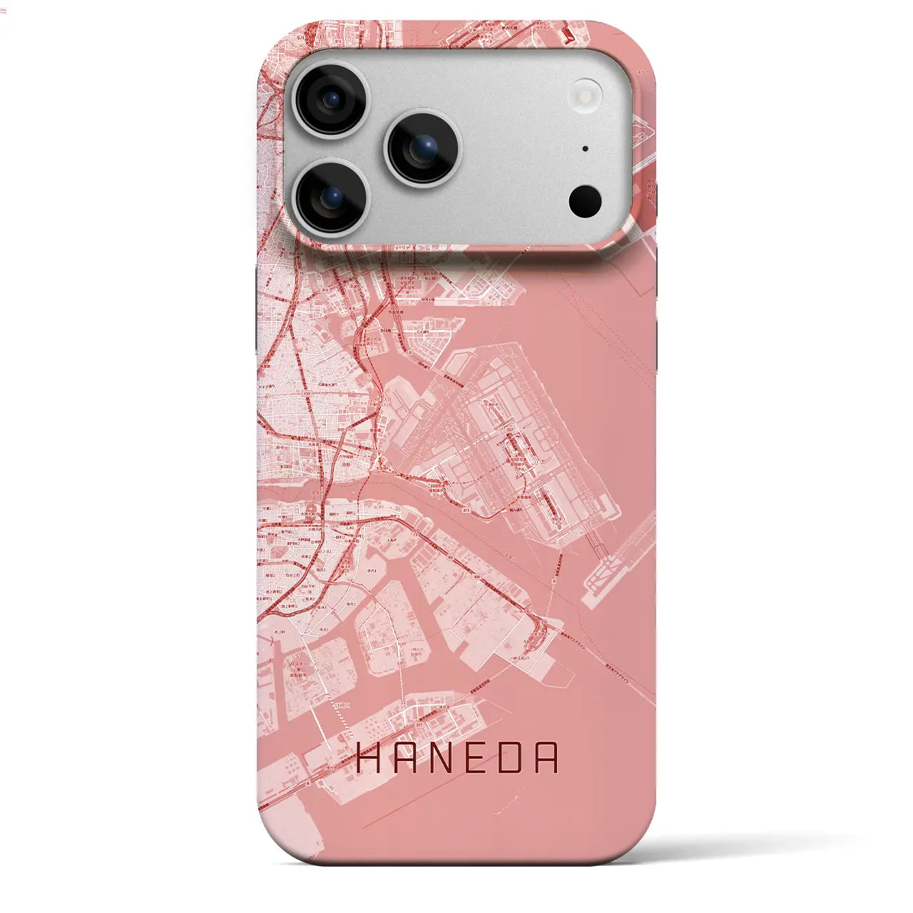 【バレンタイン限定 羽田（東京都）】バレンタイン限定iPhoneケース（バックカバータイプ）スイートピンク・iPhone 17 Pro Max 用