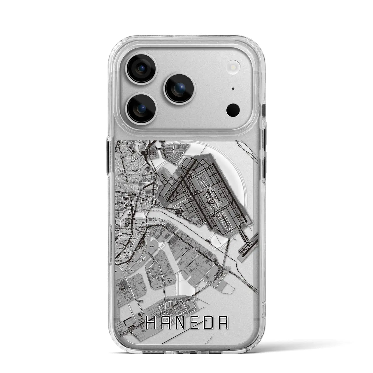 【羽田（東京都）】地図柄iPhoneケース（MagSafeタイプ）