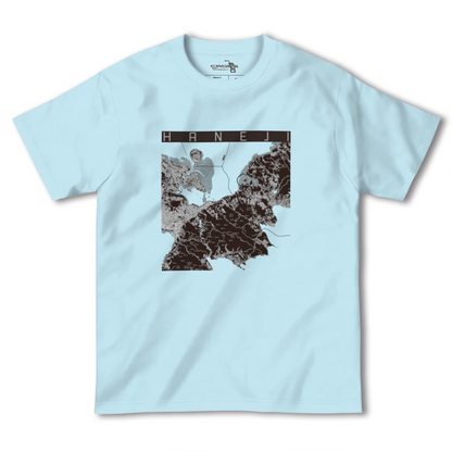 【羽地（沖縄県）】地図柄ヘビーウェイトTシャツ