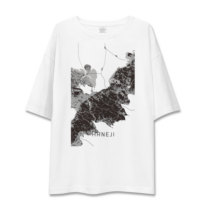 【羽地（沖縄県）】地図柄ビッグシルエットTシャツ