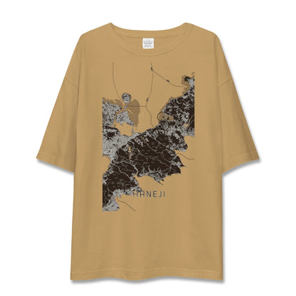 【羽地（沖縄県）】地図柄ビッグシルエットTシャツ