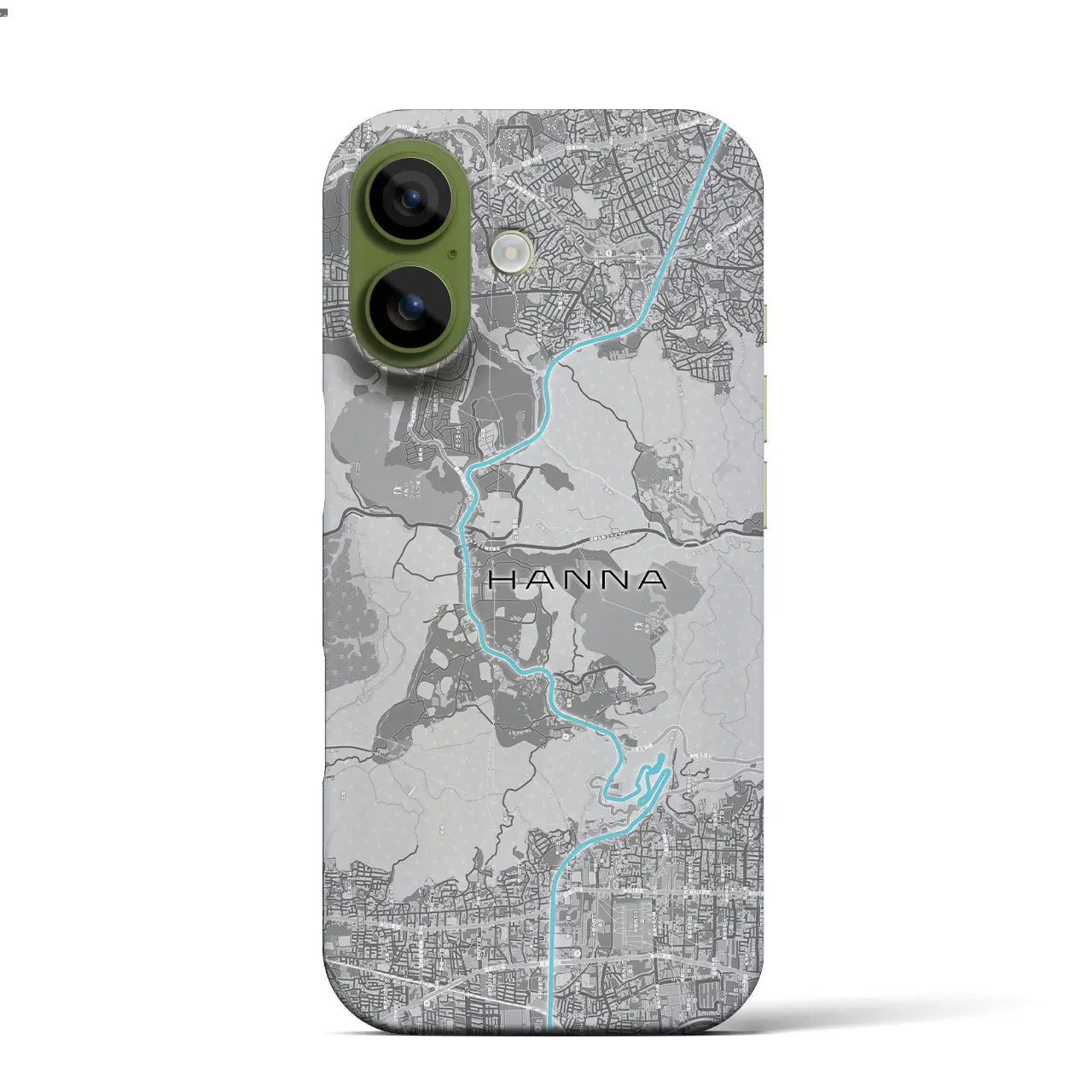 【阪奈（大阪府）】スカイラインiPhoneケース（バックカバータイプ）