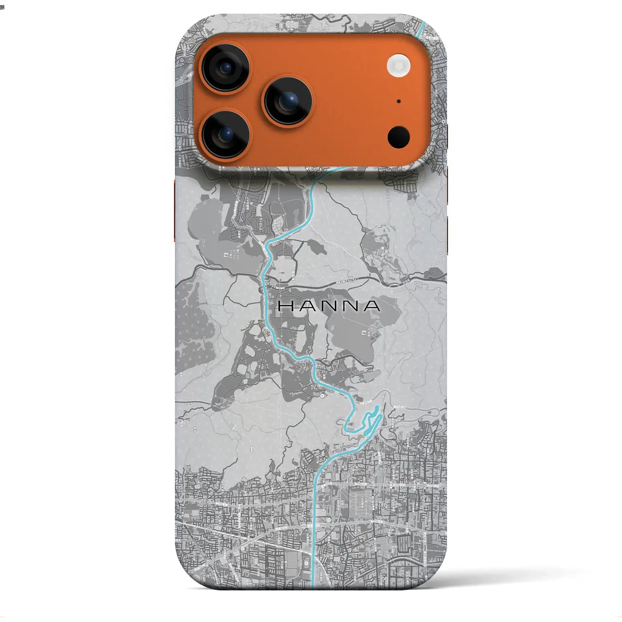 【阪奈（大阪府）】スカイラインiPhoneケース（バックカバータイプ）