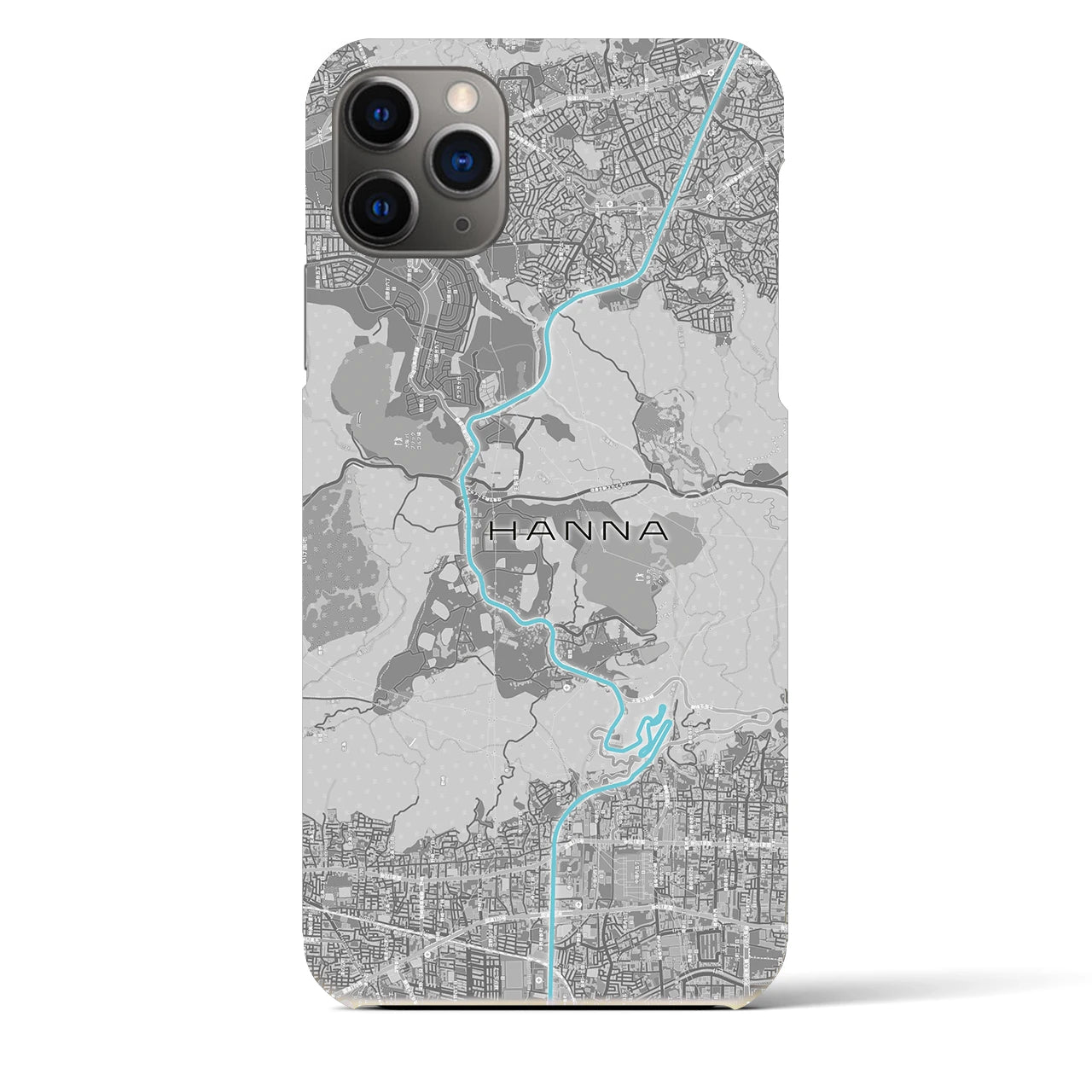 【阪奈（大阪府）】スカイラインiPhoneケース（バックカバータイプ）