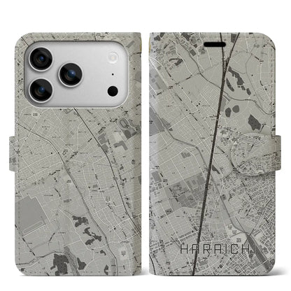 【原市（埼玉県）】地図柄iPhoneケース（手帳タイプ）