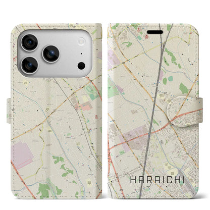 【原市（埼玉県）】地図柄iPhoneケース（手帳タイプ）