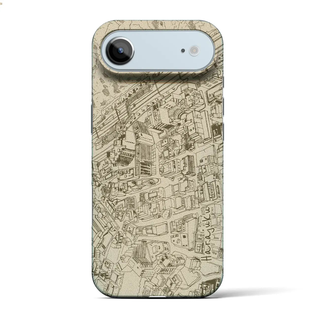 【原宿（フリーハンドランドスケープ）】フリーハンドランドスケープiPhoneケース（バックカバータイプ）