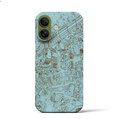 【原宿（フリーハンドランドスケープ）】フリーハンドランドスケープiPhoneケース（バックカバータイプ）