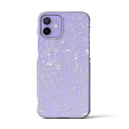 【原宿（フリーハンドランドスケープ）】フリーハンドランドスケープiPhoneケース（クリアタイプ）