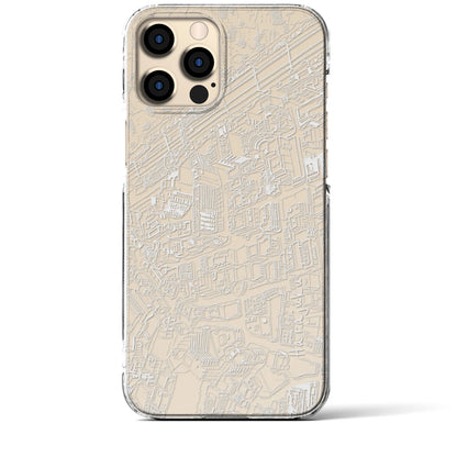 【原宿（フリーハンドランドスケープ）】フリーハンドランドスケープiPhoneケース（クリアタイプ）