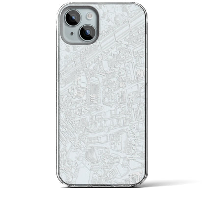 【原宿（フリーハンドランドスケープ）】フリーハンドランドスケープiPhoneケース（クリアタイプ）