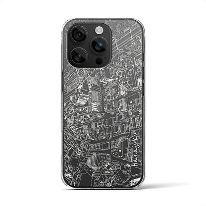 【原宿（フリーハンドランドスケープ）】フリーハンドランドスケープiPhoneケース（クリアタイプ）