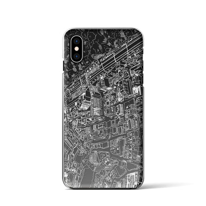 【原宿（フリーハンドランドスケープ）】フリーハンドランドスケープiPhoneケース（クリアタイプ）