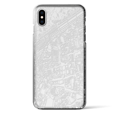 【原宿（フリーハンドランドスケープ）】フリーハンドランドスケープiPhoneケース（クリアタイプ）