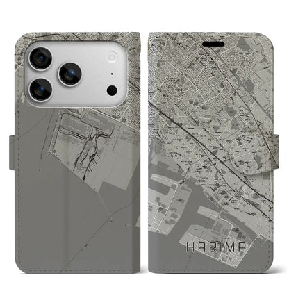 【播磨（兵庫県）】地図柄iPhoneケース（手帳タイプ）