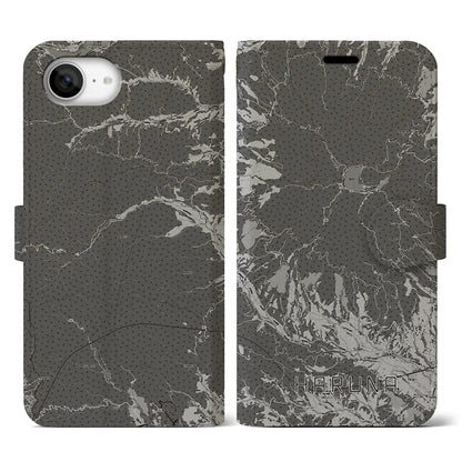 【榛名（群馬県）】地図柄iPhoneケース（手帳タイプ）