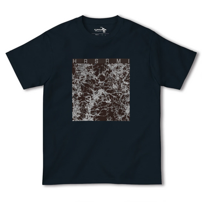 【波佐見（長崎県）】地図柄ヘビーウェイトTシャツ