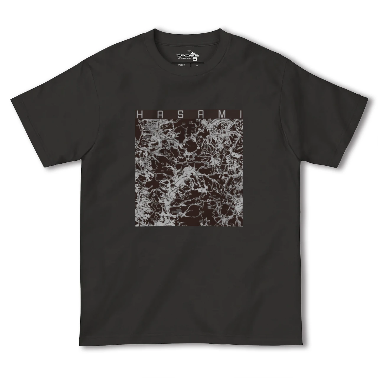 【波佐見（長崎県）】地図柄ヘビーウェイトTシャツ