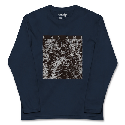 【波佐見（長崎県）】地図柄ロングスリーブTシャツ