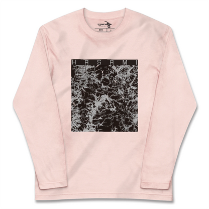 【波佐見（長崎県）】地図柄ロングスリーブTシャツ