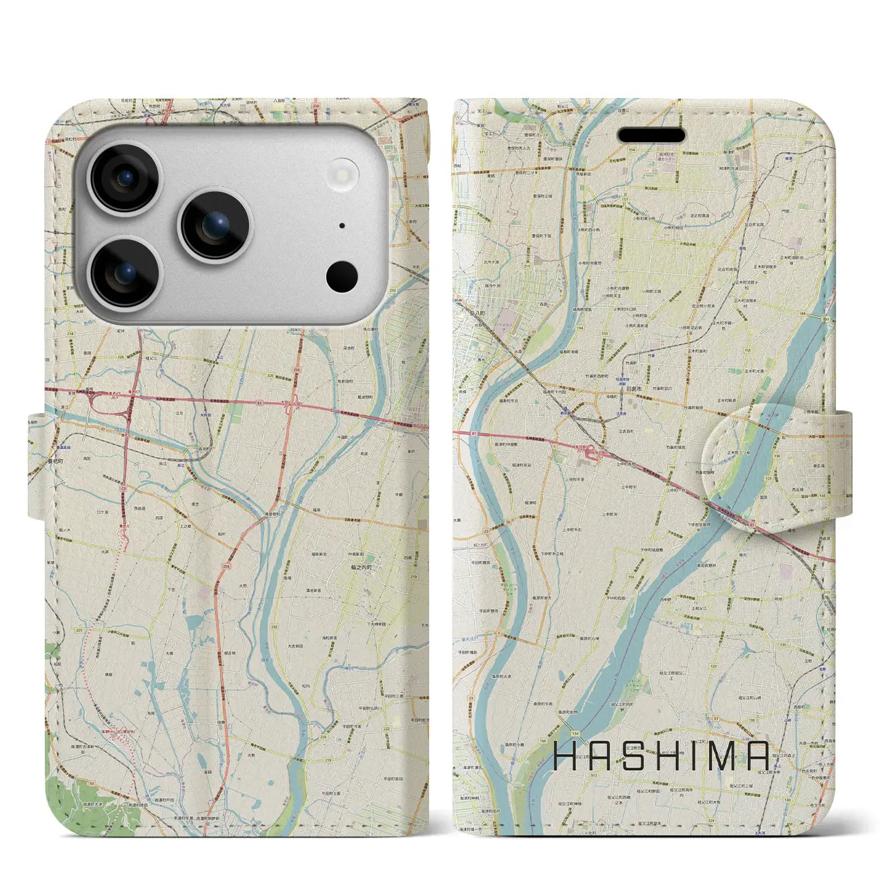 羽島(岐阜県)】地図柄iPhoneケース(手帳タイプ) – クロスフィールド 羽島(岐阜県)】地図柄iPhoneケース(手帳タイプ) – クロスフィールド