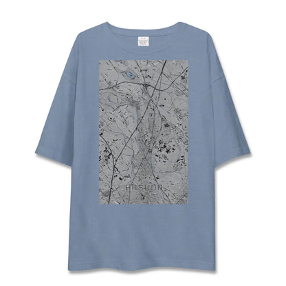 【蓮田（埼玉県）】地図柄ビッグシルエットTシャツ