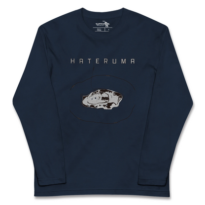 【波照間（沖縄県）】地図柄ロングスリーブTシャツ